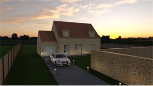 maison à la vente -   60520  THIERS SUR THEVE, surface 100 m2 vente maison - UBI399109401